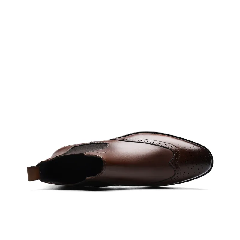 D FUSE SCANDINAVIA Short Chelsea Boots Men's-18