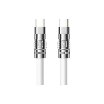 RIRO D20 1.5 Type c To Type c Extended Length Charging Cable With High Rebound TPE Cables