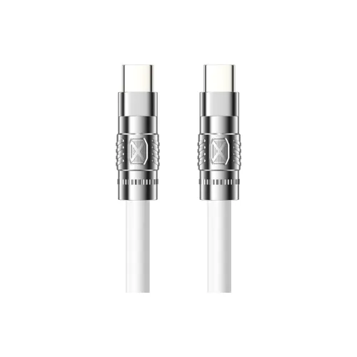 RIRO D20 1.5 Type c To Type c Extended Length Charging Cable With High Rebound TPE Cables