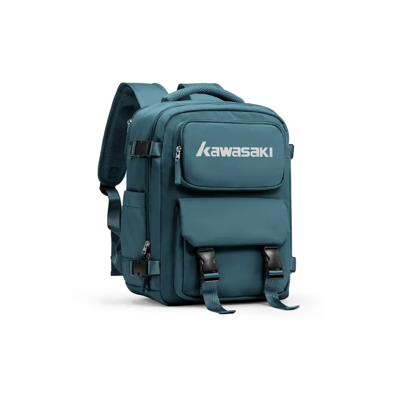 Kawasaki Fabric Backpack Regular Unisex Multicolor-25