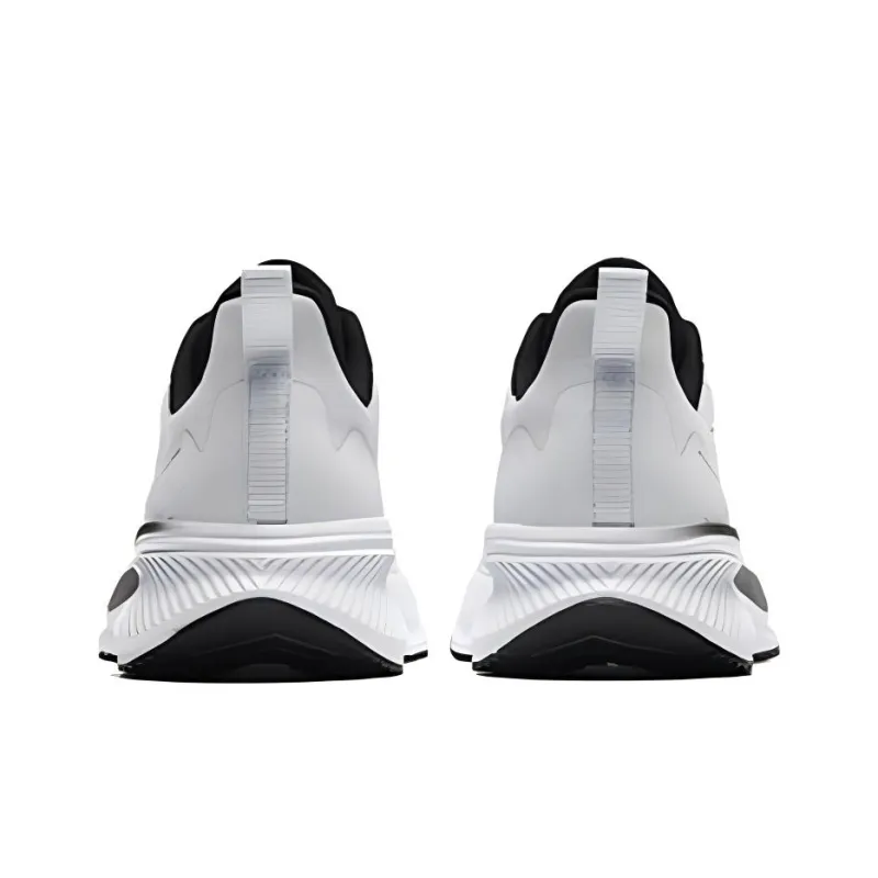 Anta Running Collection Wear resistant And Lightweight Low Top Athletic Shoes Men's White Black-4