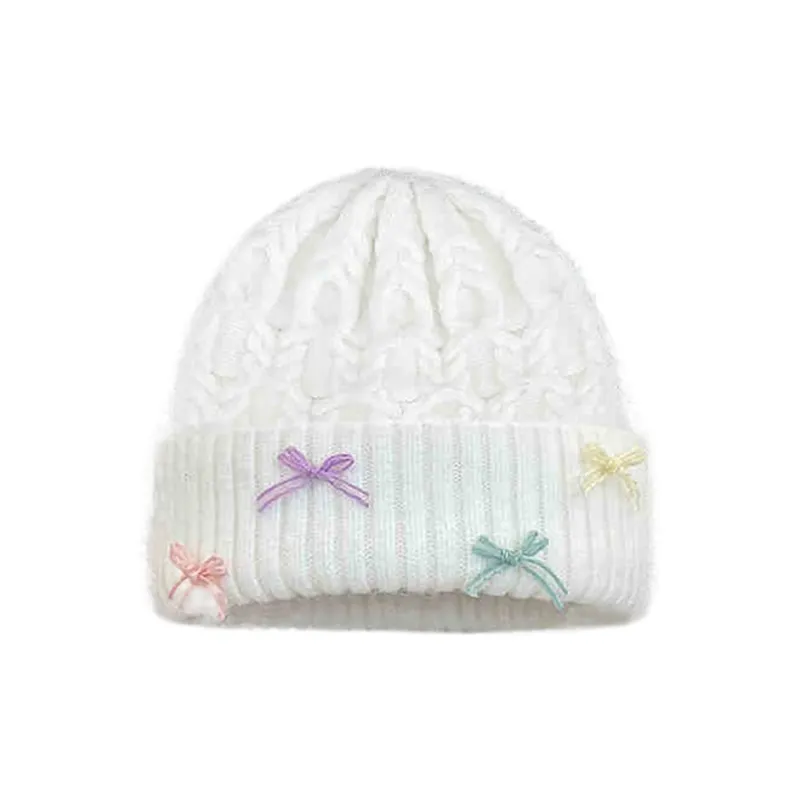 Yalu Polyester Beanies Unisex Gift Box Set-0