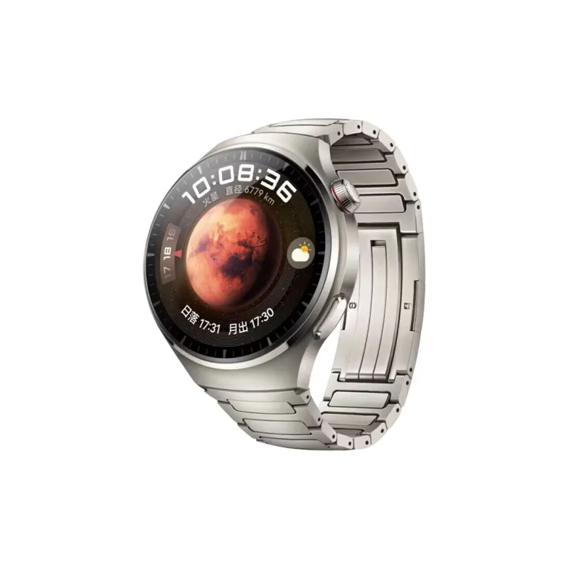 PULAISI Huawei Compatibility Watch Band Titanium Material-6