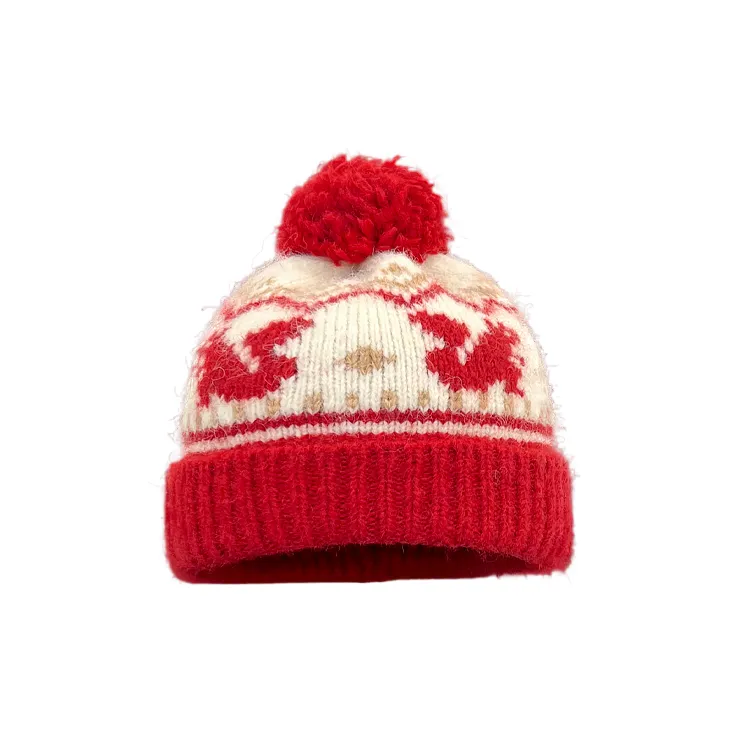 SLEEPYWALK Polyester Beanies Unisex-0