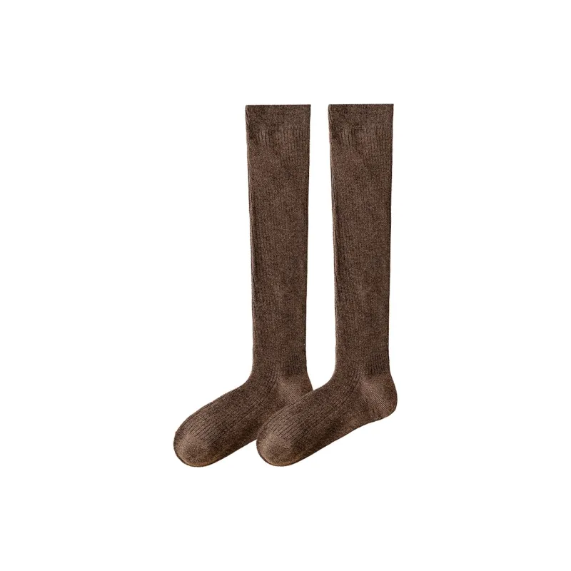 AOKANG Knee High Socks Women's Combo Set-9