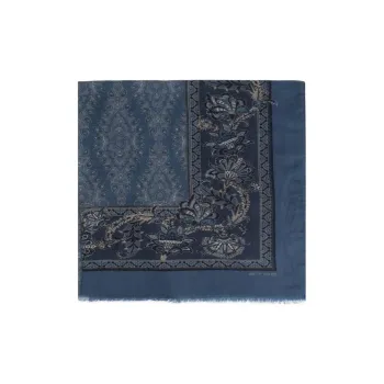 ETRO Floral Printed Scarf