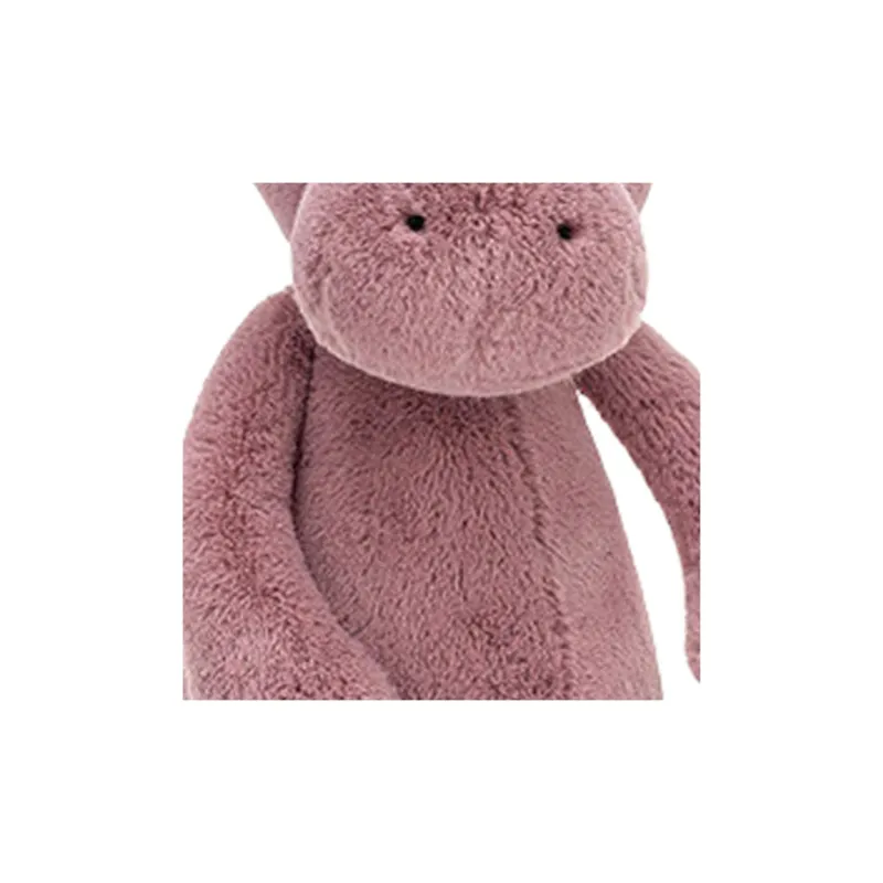JELLYCAT Bashful Hippo Stuffed Animal-2