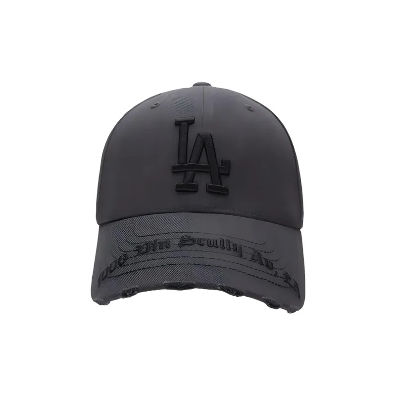 MLB Cotton Baseball Caps Unisex Gray-1