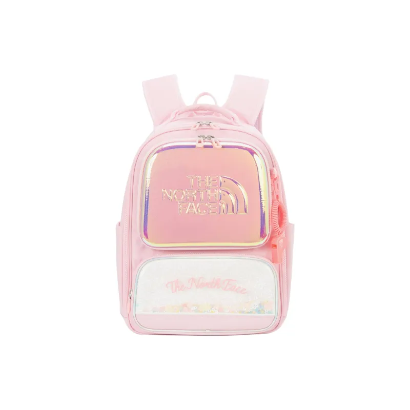 THE NORTH FACE Polyester Backpack And Handbag Combo Set Kids' Pink-1