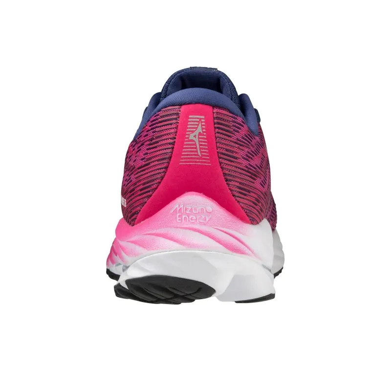 Mizuno Wave Rider 26 'Wine Red' Women's-3