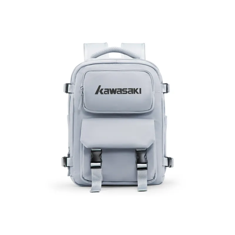 Kawasaki Fabric Backpack Regular Unisex Multicolor-8