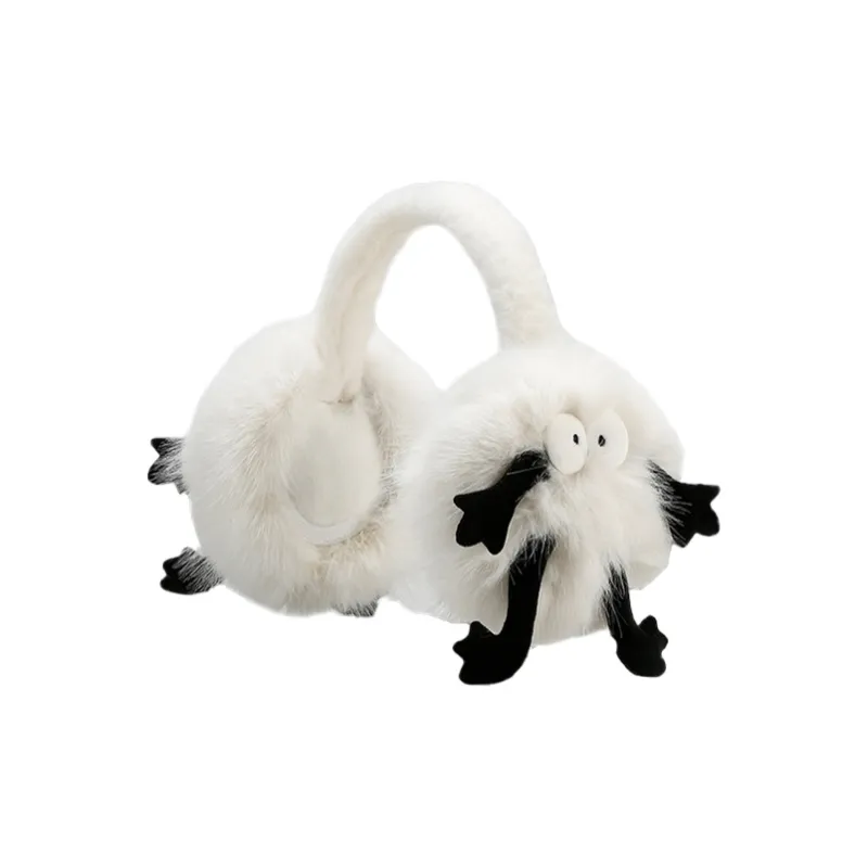 YUZHAOLIN Plush Earmuffs Unisex-3