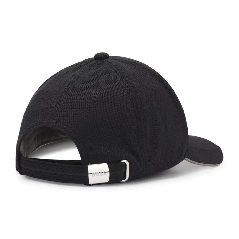 HUGO BOSS Elastane, Polyester Baseball Caps Men's Black-2