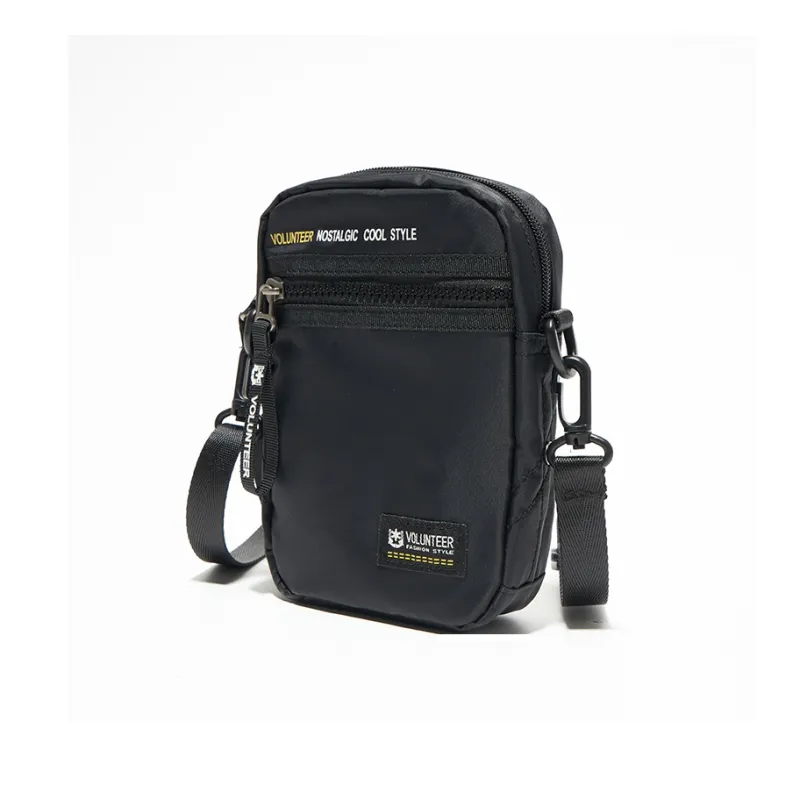 Volunteer Nylon With Oxford Crossbody Bag Men's Multicolor-3