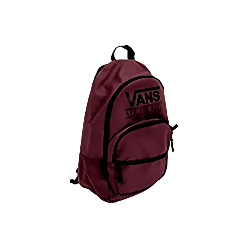 Vans Polyester Backpack Regular Unisex Red-1