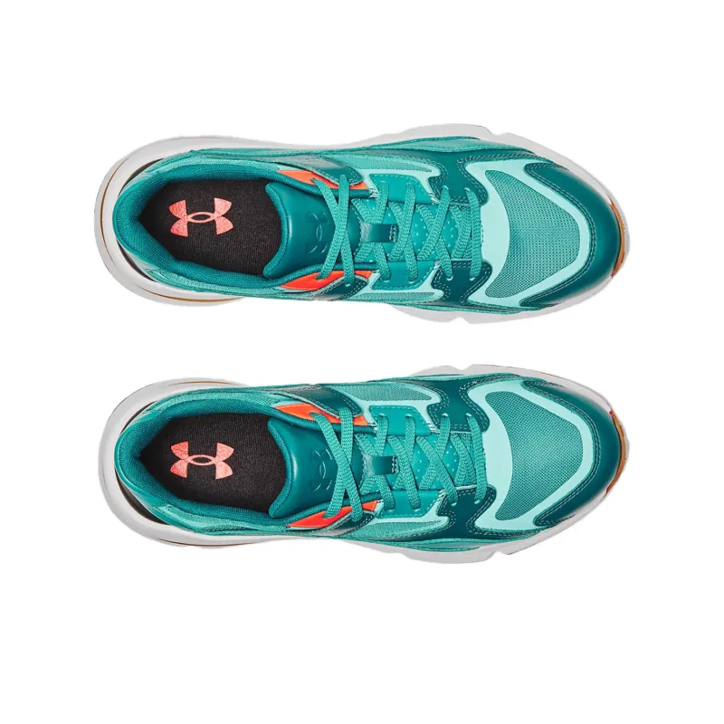 Under Armour Forge Anti Slip Wear Resistant Low Top Casual Shoes Unisex Green-3
