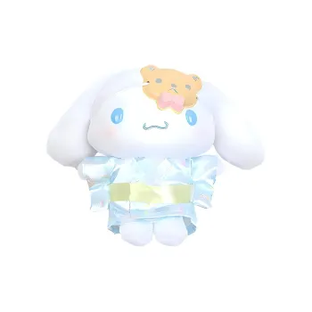 Sanrio Cinnamoroll Traditional Chinese Bear Styling Collection Dolls Plush Pendant 13cm High