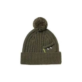 UNIQLO Acrylic Beanies Unisex Multicolor