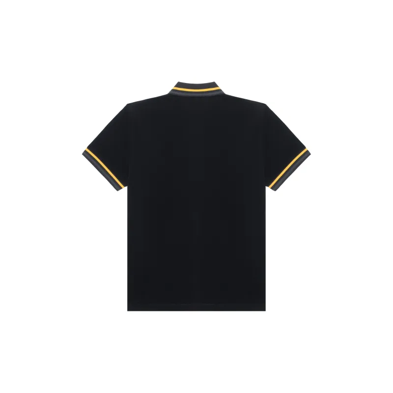 FENDI Polo Shirts Men Black-1