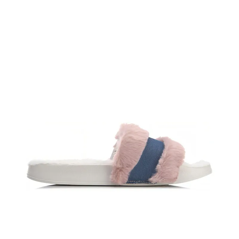 Li Ning X Line Friends Slides 'White Pink'-1
