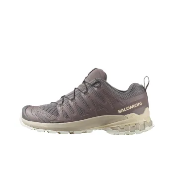 SALOMON XA Pro 3D V9 Anti Slip Wear Resistant Low Top Casual Running Shoes Women's Purple