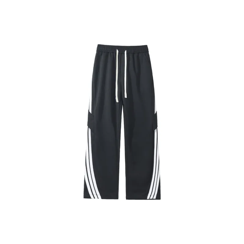 BENGEN Casual Pants Unisex-5