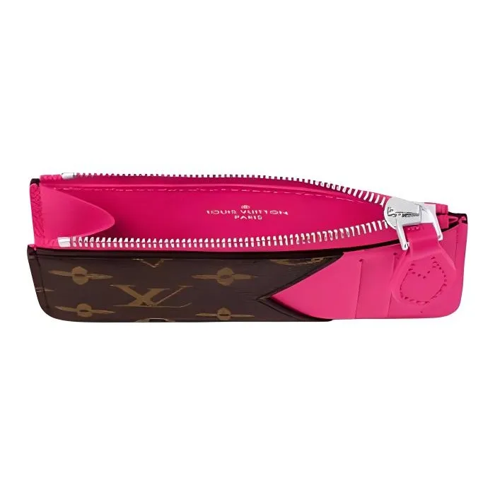 LOUIS VUITTON Romy Card Holder-1