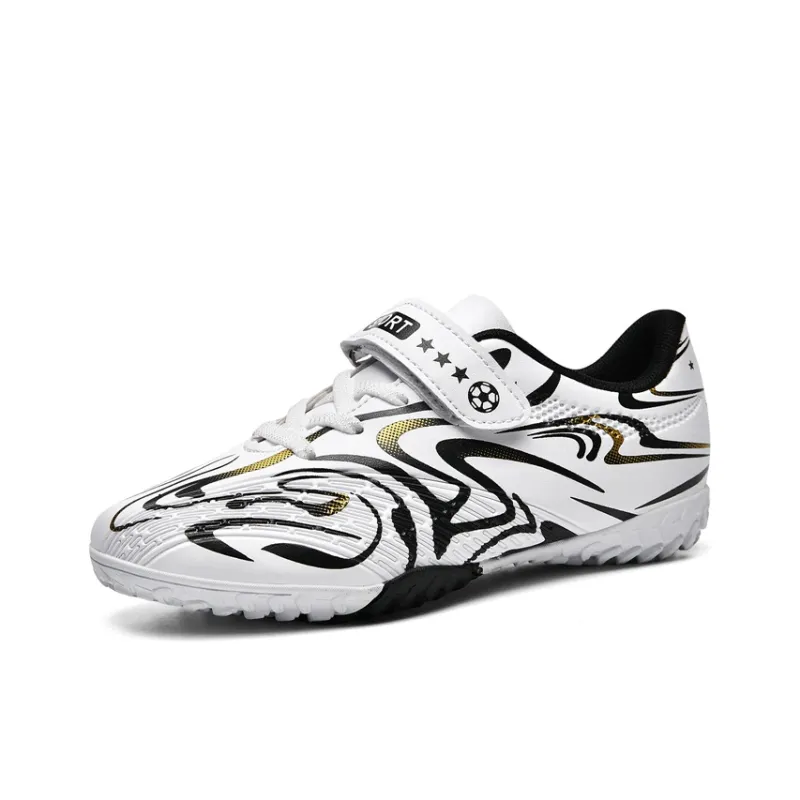 WEJIESS TF Rubber Broken Studs Artificial Ground Soft Ground Firm Ground Anti-Slip Wear-Resistant Soccer Shoes Unisex-6