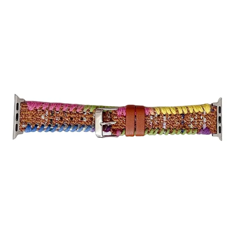NCFCK Watch Band Apple Compatibility Feather Material-11