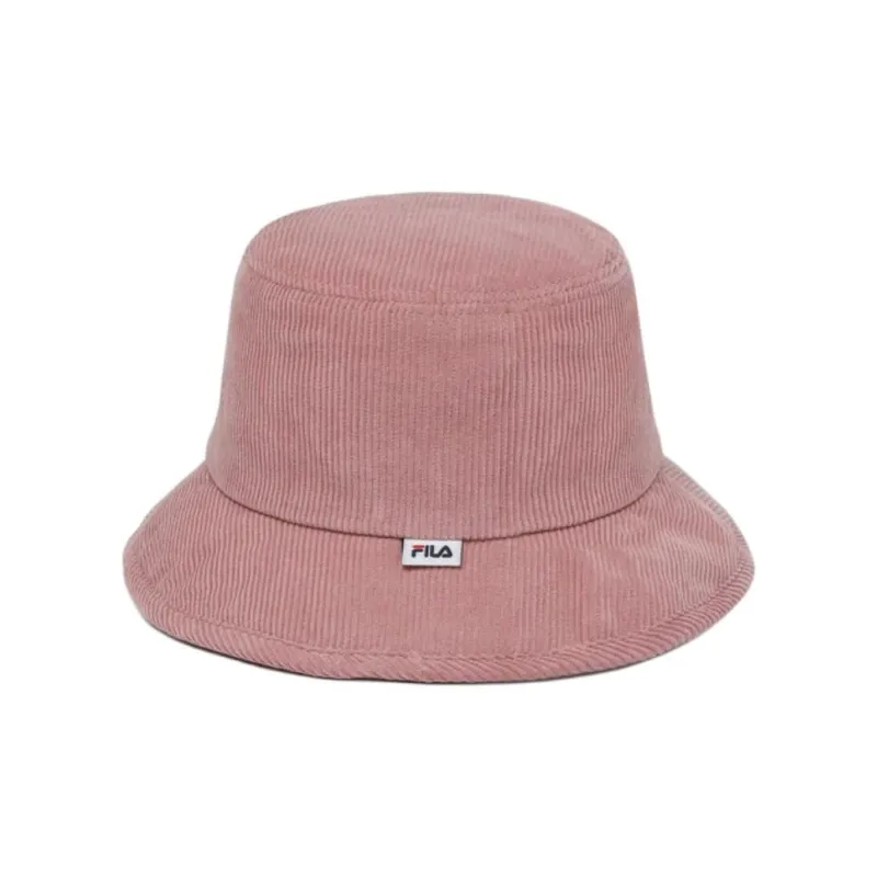 FILA Cotton Polyester Bucket Hats Kids' Pink-3