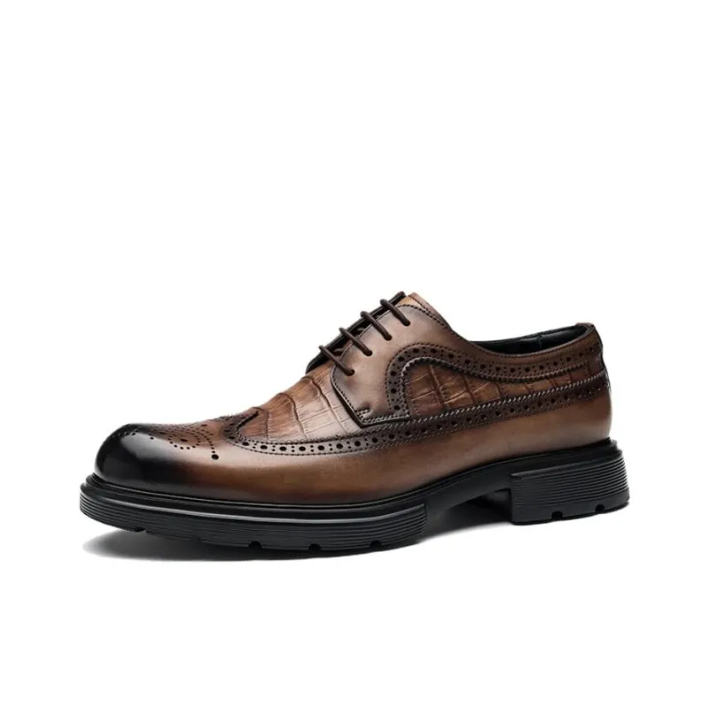 SAINT ANGELO Casual Shoes Men's Coffee-0