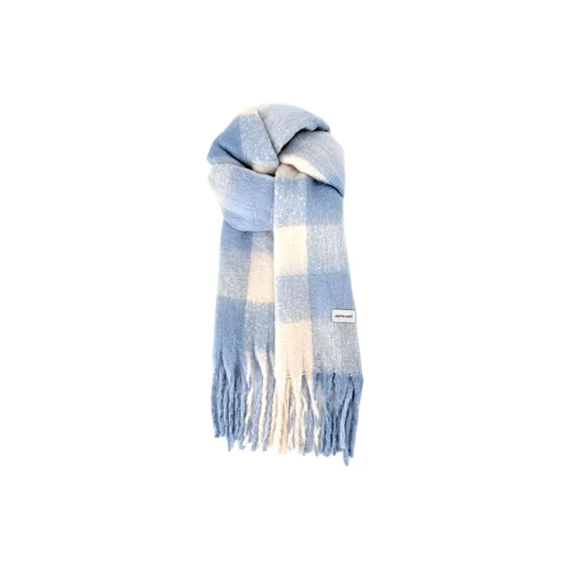 JEANSWEST Knit Scarves Unisex-0