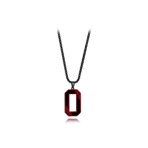 LuluCanaan Titanium Steel Necklaces Men's