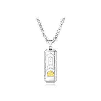 XIAOHANGJIA·TAIKONGZAOWU Titanium Steel Necklaces Unisex