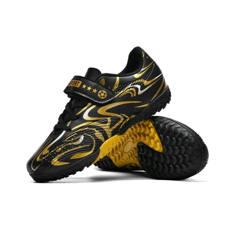 WEJIESS TF Rubber Broken Studs Artificial Ground Soft Ground Firm Ground Anti-Slip Wear-Resistant Soccer Shoes Unisex-12