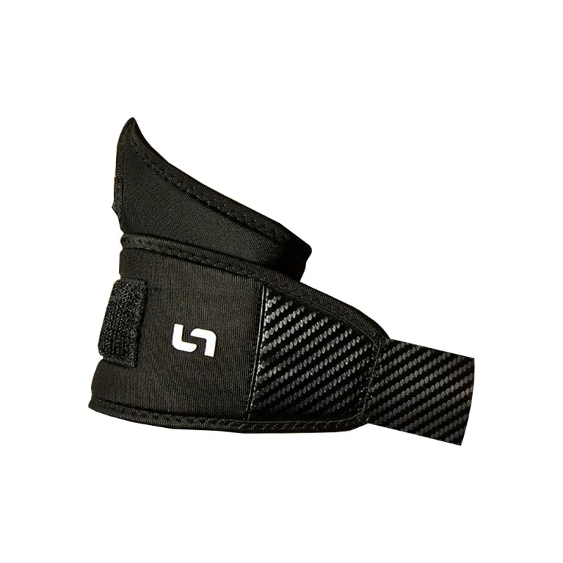 BSELEON Wristbands Breathable Warm Protective Compression Black Unisex-0
