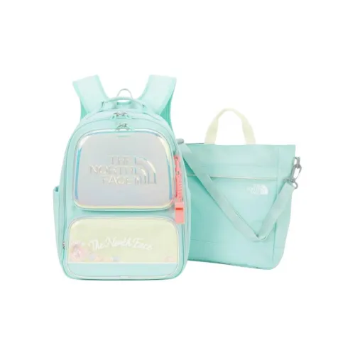 THE NORTH FACE Polyester Miu And Handbag Combo Set Kids' Light Green