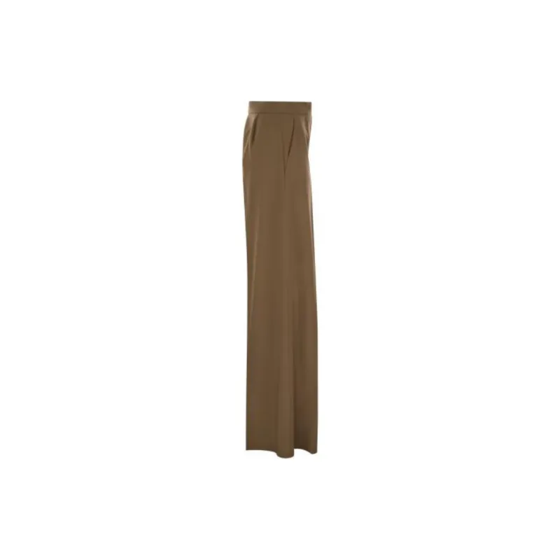 MaxMara Ninfa Wide Leg Trousers-2