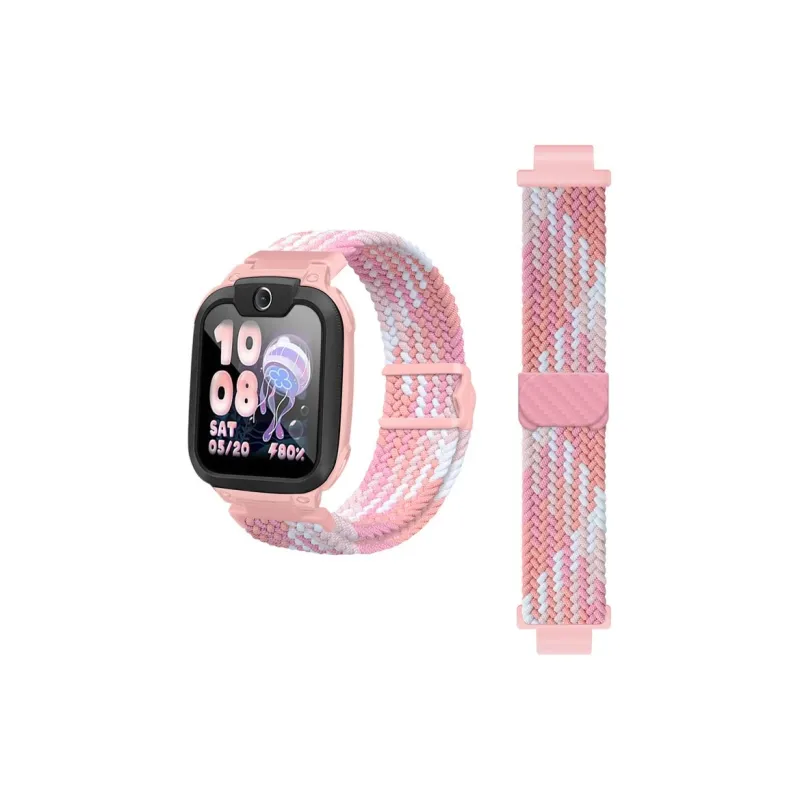 CHRROTA Imoo Compatibility Watch Band Woven Material-5