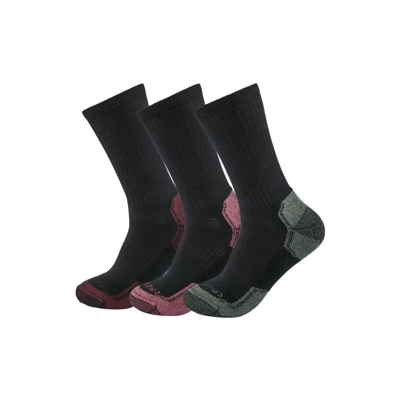 Carhartt Mid-Calf Socks Women's 3 Pack-0