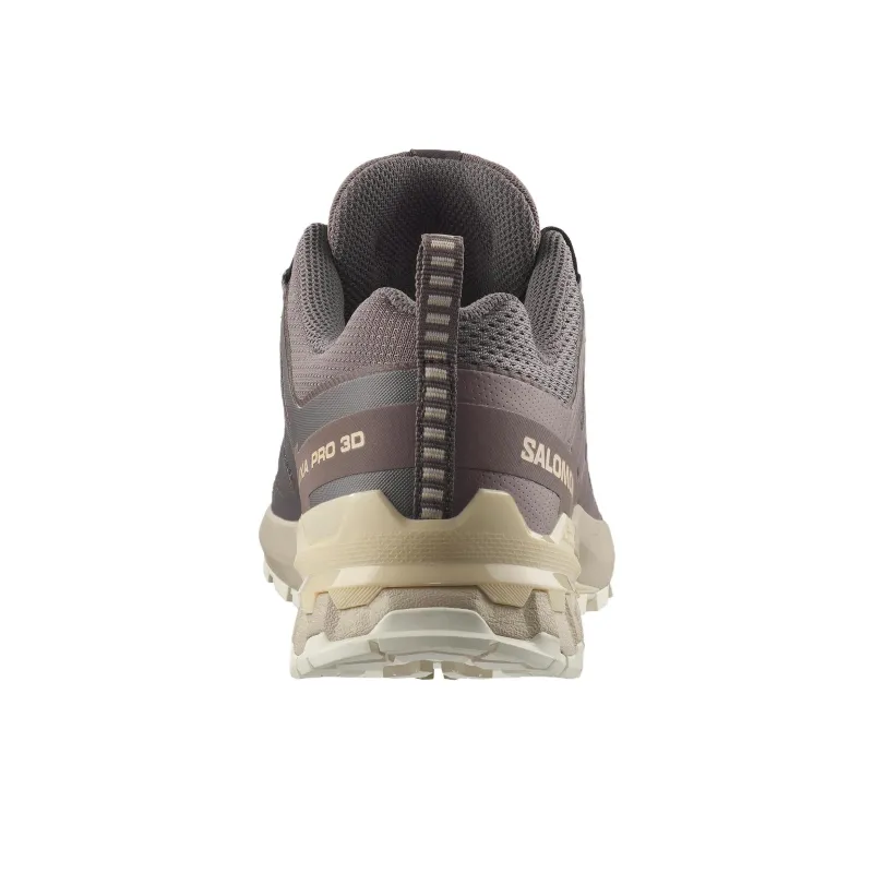 SALOMON XA Pro 3D V9 Anti Slip Wear Resistant Low Top Casual Running Shoes Women's Purple-3