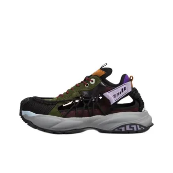 FANSIZHE Mercury M_VS_01 Low Top Casual Shoes Men's Black Green