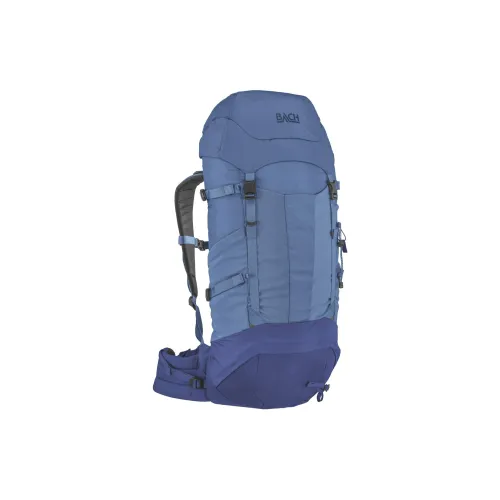 BACH BACKPACKS Nylon Outdoor Hiking Bag Backpack Unisex targa Madrid Blue With Daybreak Blue