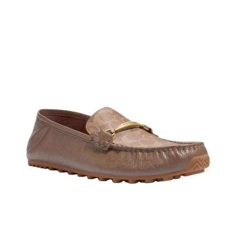 COACH Loafers Men Khaki-2