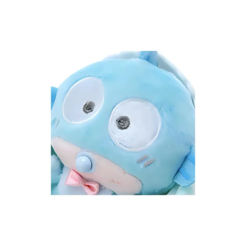 Sanrio Half Fisherman Hangyodon, Cradle Dolls Plush Doll 9cm Height-2
