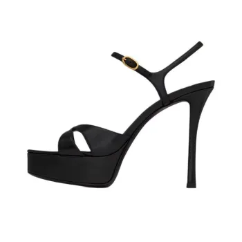 SAINT LAURENT Debbie Platform Sandals Women's