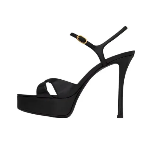 SAINT LAURENT Debbie Platform Sandals Women's