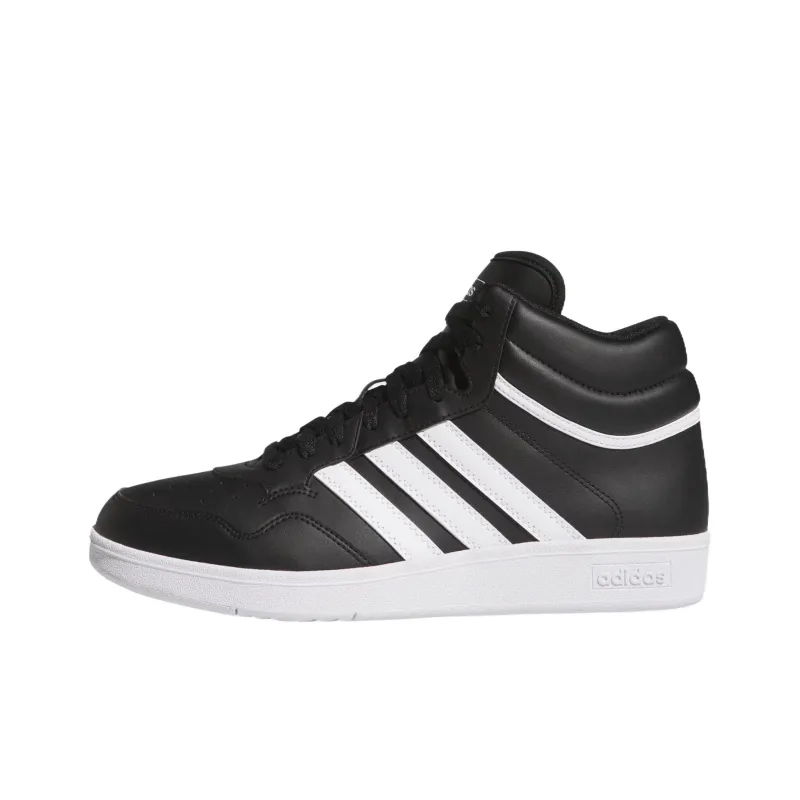 Hoops 4.0 Adidas Mid 'Black White'-0