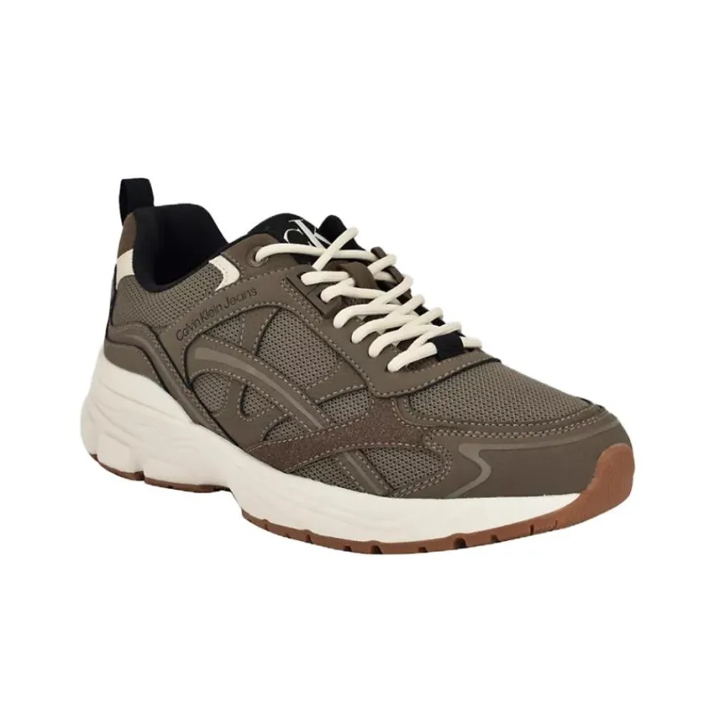 CALVIN KLEIN Pacific Low-Top Casual Shoes Men's Brown-2