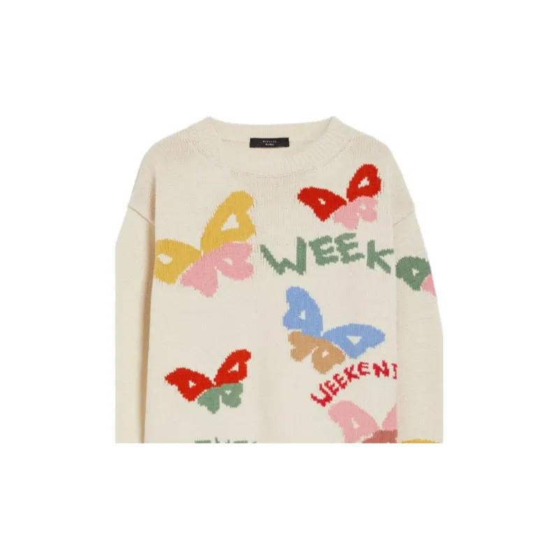 WEEKEND MaxMara Sweater Women's White-6